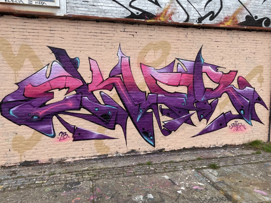 eklor, ndsm, graffiti, amsterdam